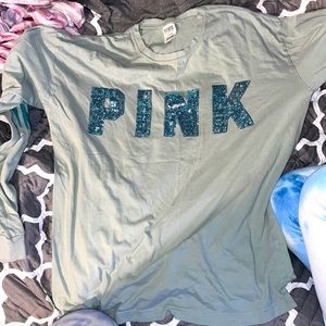 Pink shirt